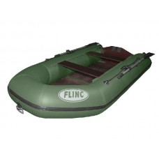 Лодка Flinc FT290L надувная зеленая