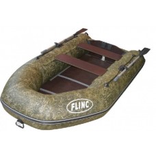 Лодка Flinc FT320K надувная камуфляж