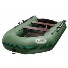 Лодка Flinc FT340K надувная зеленая