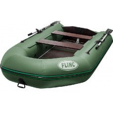 Лодка Flinc FT360K надувная зелёная