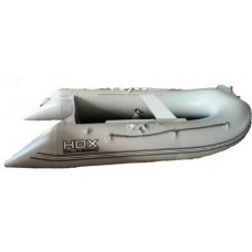 Лодка HDX надувная Classic 330 PL серый