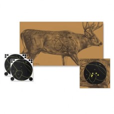 Мишень карт Олень Shoot N C Deer Silhouette Kit + смен. накл
