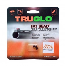 Мушка Truglo TG948CD Fat bead 2,6мм зеленая/красная ввинчиваемая метал