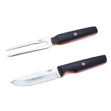 Набор NC Custom нож+вилка Set Hunting 01 сталь G10
