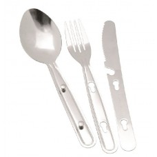 Набор столовых приборов Easy Camp Travel cutlery сталь