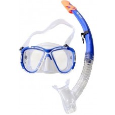 Набор Wave MS-1311S58 маска трубка PVC blue