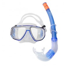 Набор Wave MS-1313S5 маска трубка silicone blue
