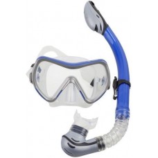 Набор Wave MS-1370S71 маска трубка silicone blue