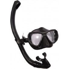 Набор Wave MS-1383S60 маска трубка silicone black