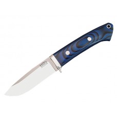 Нож Bark River Drop Point Hunter Blue Black G10 фикс. клинок