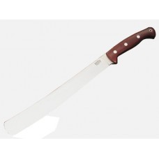 Нож Bark River Golok Maroon Linen фикс. клинок сталь A2