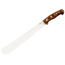 Нож Bark River Golok Tigerstripe G10 фикс. клинок сталь A2