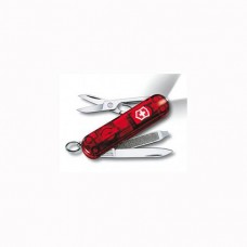 Нож-брелок Victorinox Swisslite Ruby красный