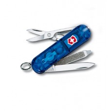 Нож-брелок Victorinox Swisslite Sapphire синий