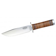 Нож Fallkniven NL3 охотничий сталь VG10 рукоять кожа