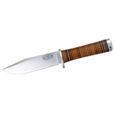 Нож Fallkniven NL4 охотничий сталь VG10 рукоять кожа