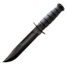 Нож Ka-Bar 1211 Black USMC сталь 1095 рукоять кратон