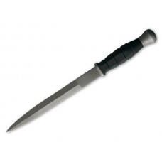 Нож Саро Страйт для дайвинга резин. рукоять длинный клинок