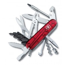 Нож Victorinox Cyber tool M 91мм красный