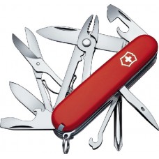 Нож Victorinox Deluxe Tinker 91мм 17 функций красный