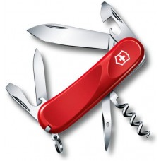 Нож Victorinox Ecoline 84мм матовый красный
