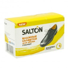 Очищающие салфетки Salton для кожаной обуви 12шт