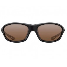 Очки Korda Sunglasses Wraps Gloss black brown lens