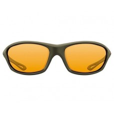 Очки Korda Sunglasses Wraps Gloss olive yellow lens