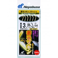 Оснастка Hayabusa морская сабики HS401 №6-0,8-1,5 6