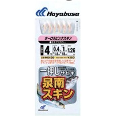 Оснастка Hayabusa морская сабики HS430 №5-0.6-1 6кр