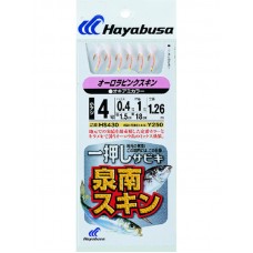 Оснастка Hayabusa морская сабики HS430 №7-0,8-1,5 6