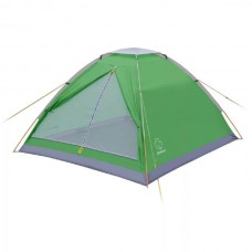 Палатка Greenell Moby 2 V2 зеленый/светло-серый