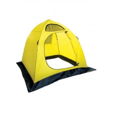 Палатка Holiday Easy Ice 180х180 см зимняя желтая