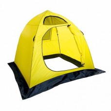 Палатка Holiday Easy Ice 3 210х210 см зимняя желтая