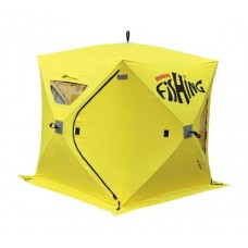 Палатка Holiday Fishing Hot Cube 2 147х147 см зимняя желтая