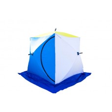 Палатка Стэк Куб-2 трехслойная дышащая