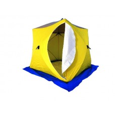 Палатка Стэк Куб-3 трехслойная дышащая