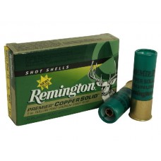 Патрон 12x76 Remington пуля Copper Solid HP Magnum