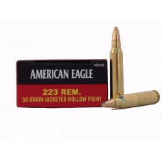 Патрон 223Rem Federal American Eagle Jacketed HP 3,24г