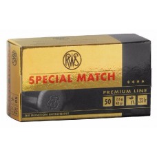 Патрон 22 LR RWS Special Match 2,6гр (50шт)
