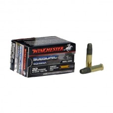 Патрон 22 WMR Winchester Subsonic Hollow Point 2,9г (50шт)