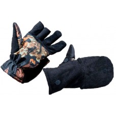 Перчатки Хольстер охотника-рыбака утепленные черные