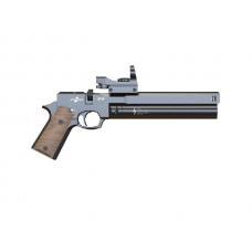 Пистолет Ataman AP16 4,5мм black компакт металл