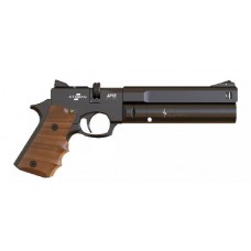 Пистолет Ataman AP16 5,5мм black компакт металл