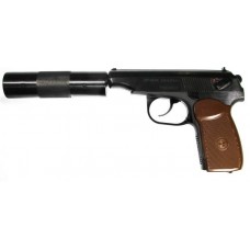 Пистолет Baikal МР 654 К 22 фальшглушитель обновленная ручка
