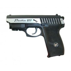 Пистолет Borner Panther 801 с ЛЦУ металл