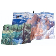 Полотенце Camp Printed dry towel climb