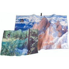 Полотенце Camp Printed dry towel fitz