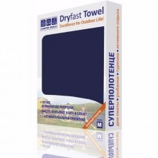Полотенце Camping World Dryfast Towel р.М 60х120см темно-синий