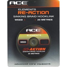 Поводковый материал Ace Re-Action 20lb 20м черный